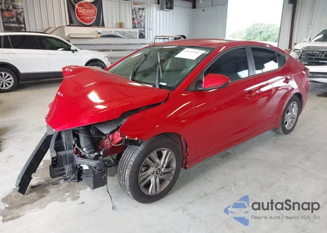 2020 Hyundai Elantra Sel z USA, uszkodzony, nr VIN 5NPD84LF8LH567033